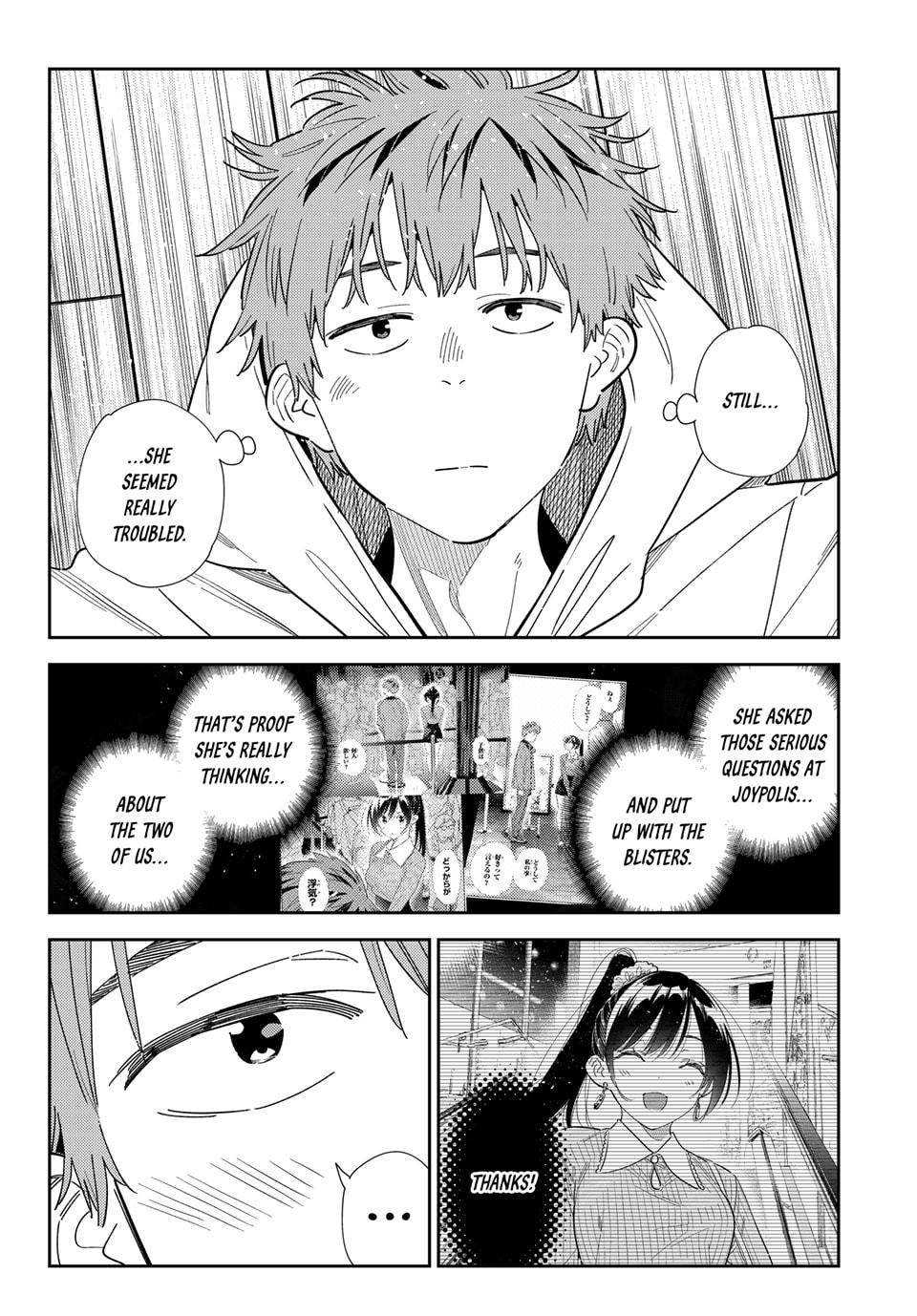 Rent-A-Girlfriend Chap 384 - Next Chap 385
