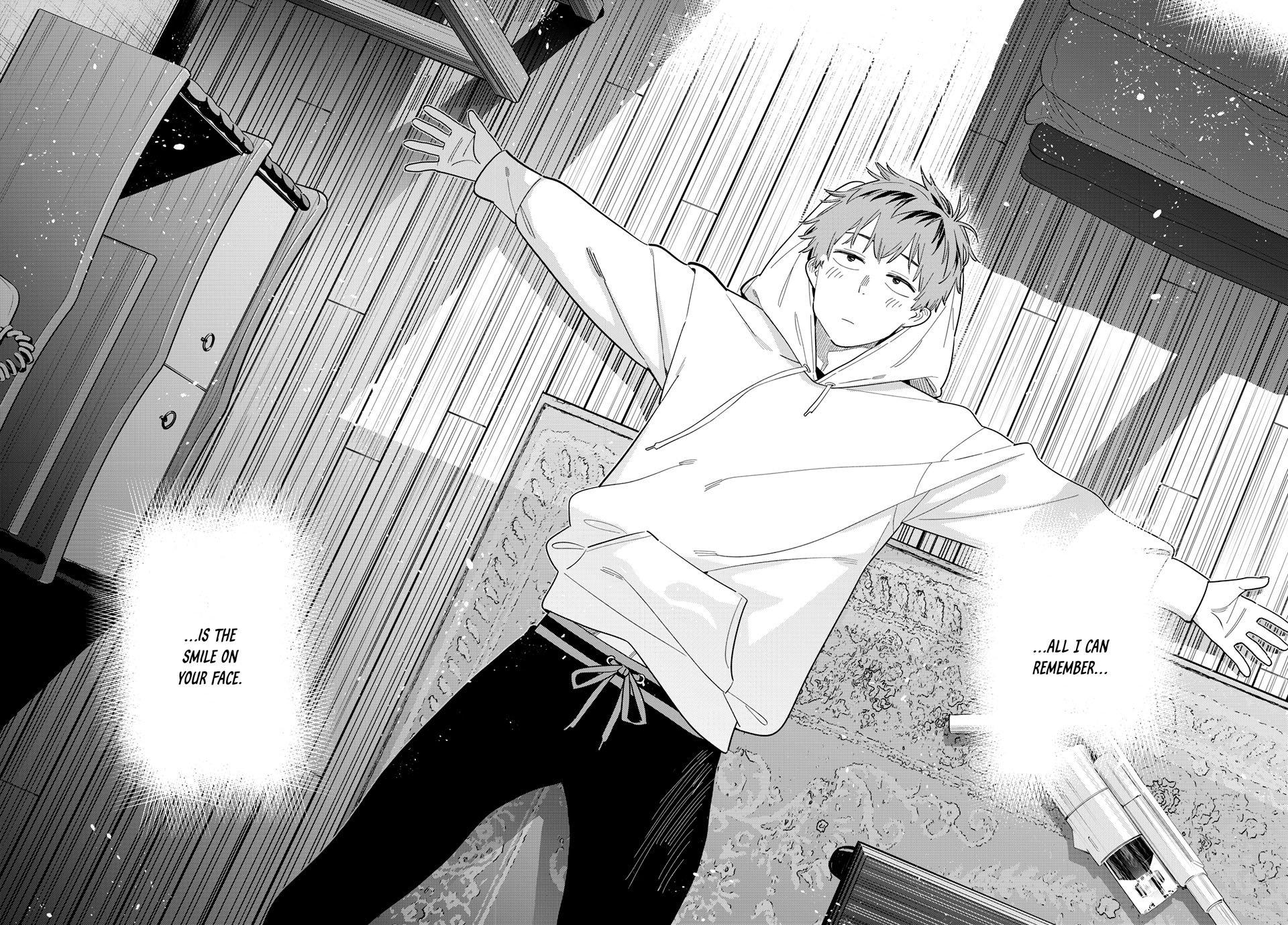 Rent-A-Girlfriend Chap 384 - Next Chap 385