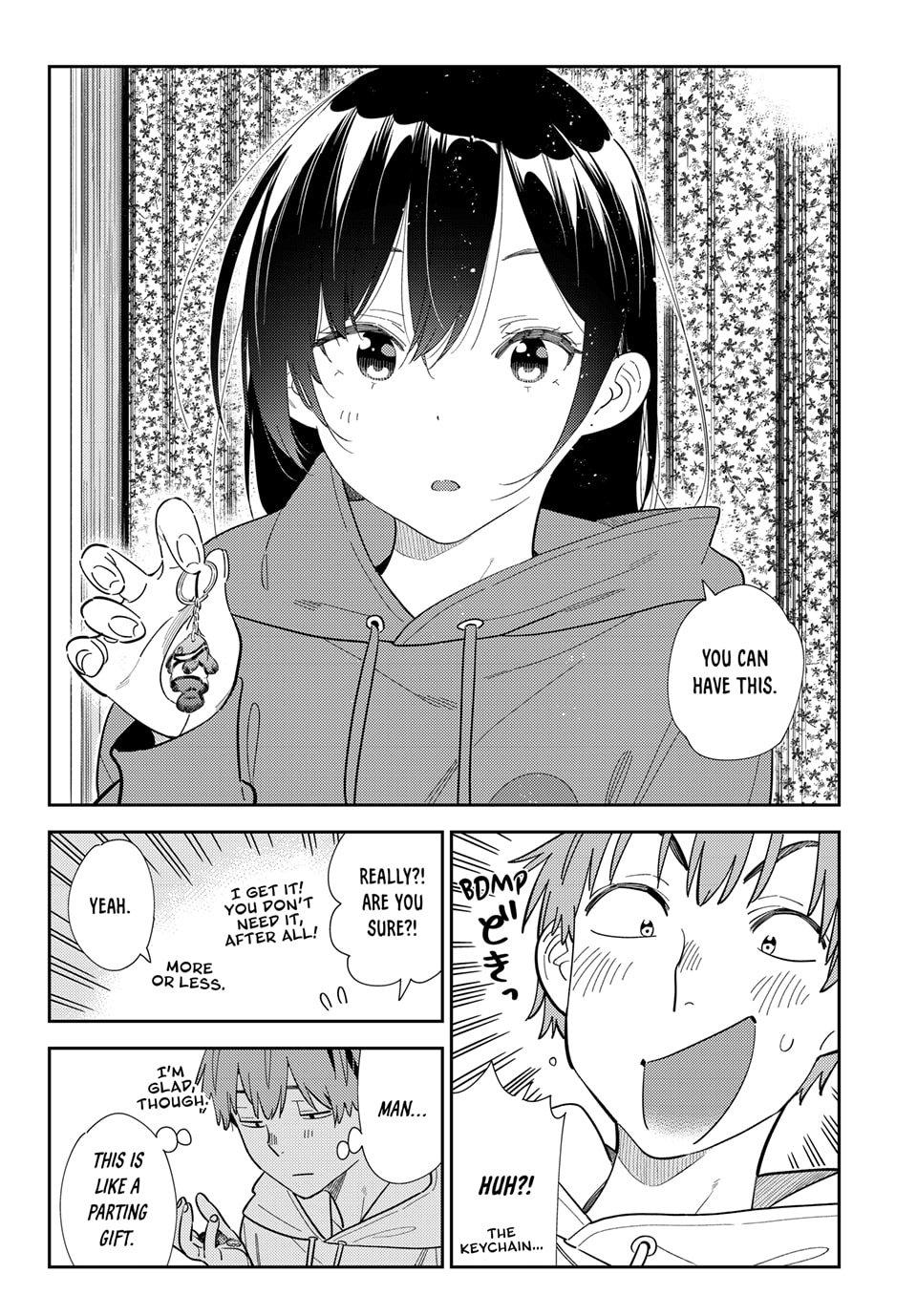 Rent-A-Girlfriend Chap 384 - Next Chap 385
