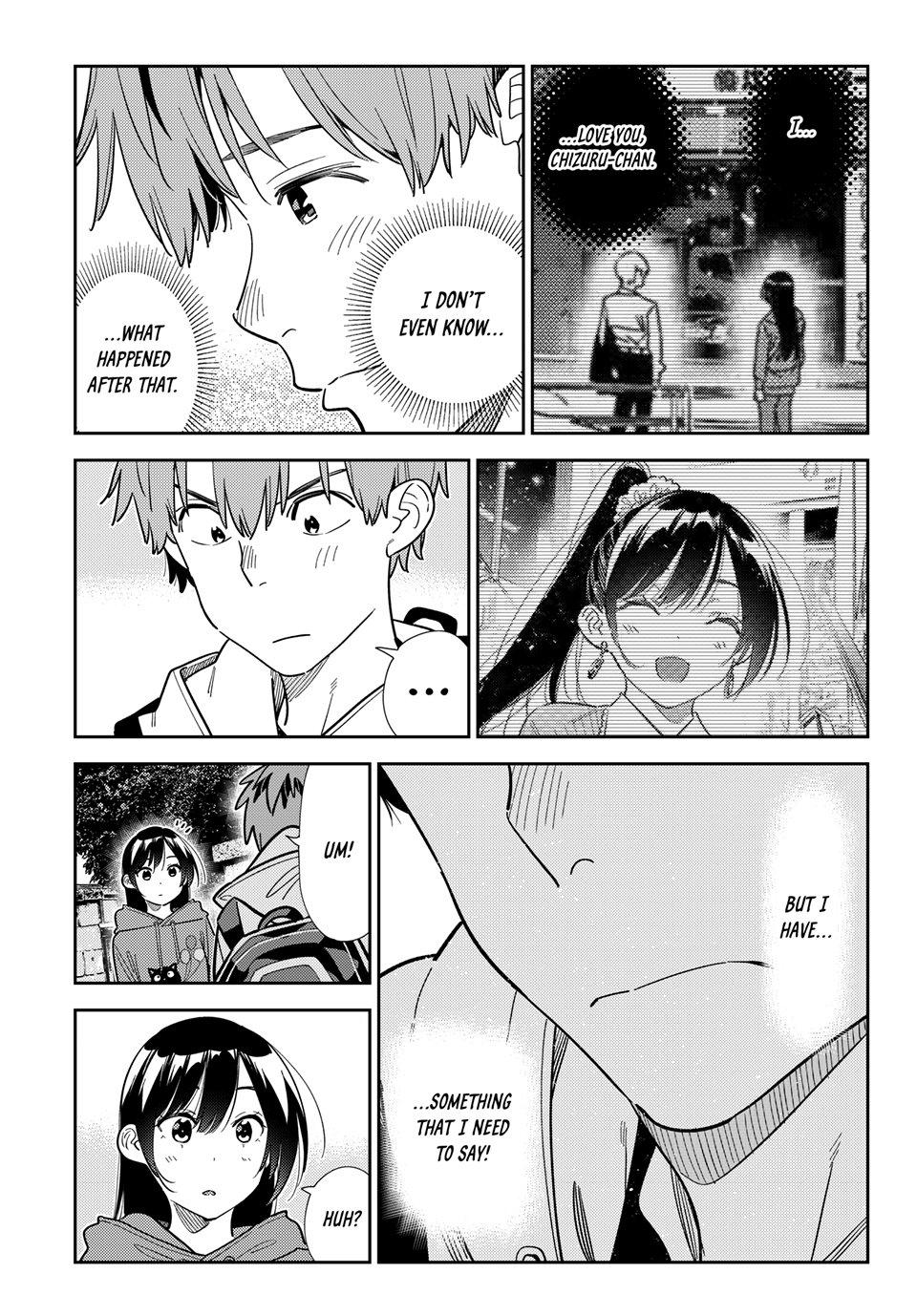 Rent-A-Girlfriend Chap 385 - Next Chap 386