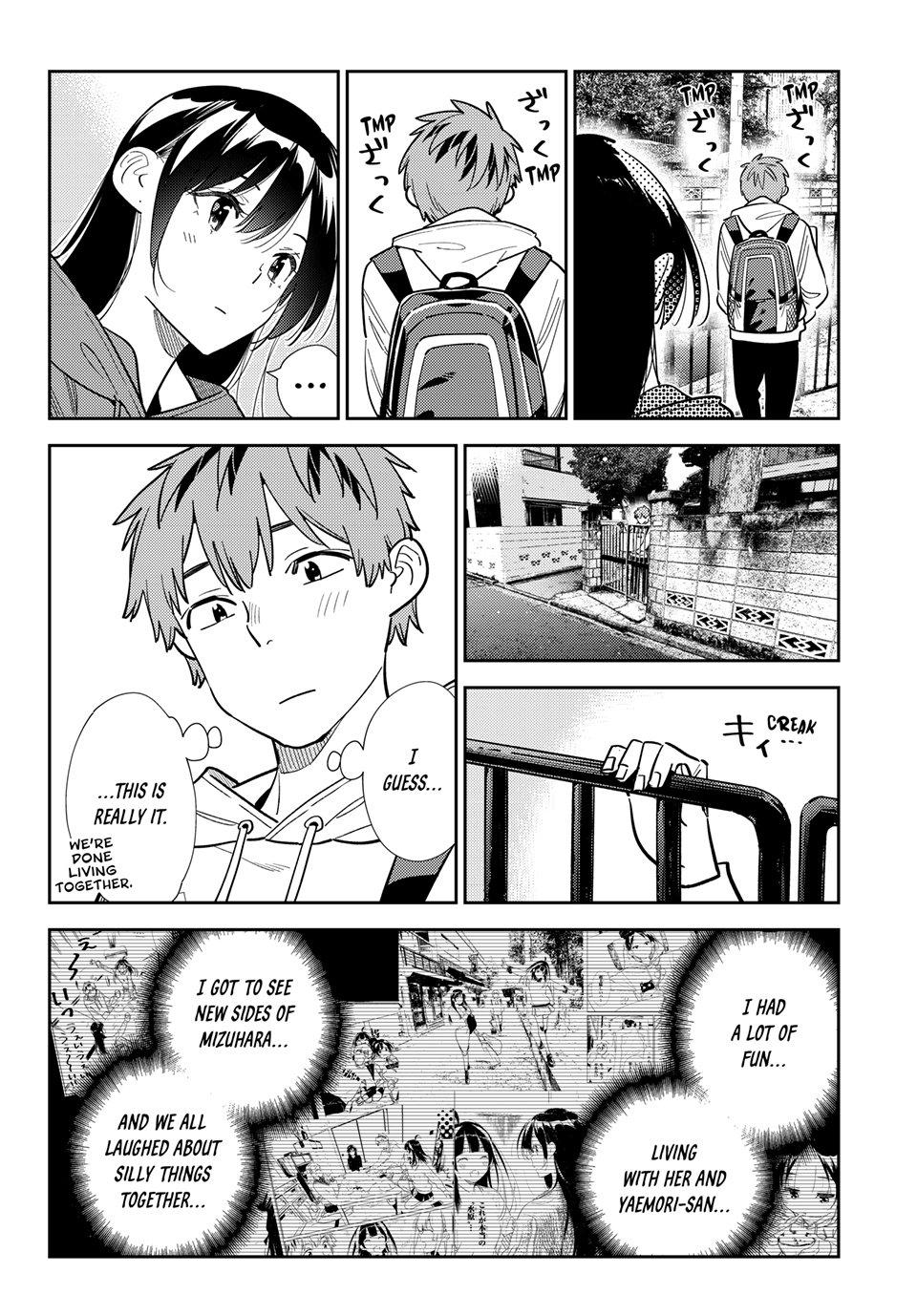 Rent-A-Girlfriend Chap 385 - Next Chap 386