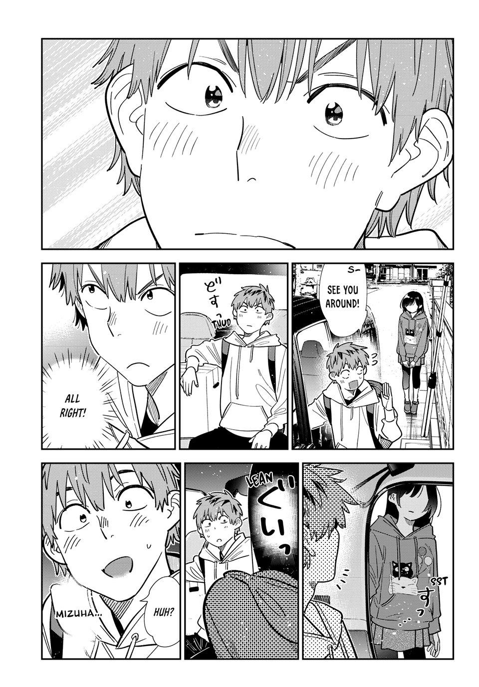 Rent-A-Girlfriend Chap 385 - Next Chap 386