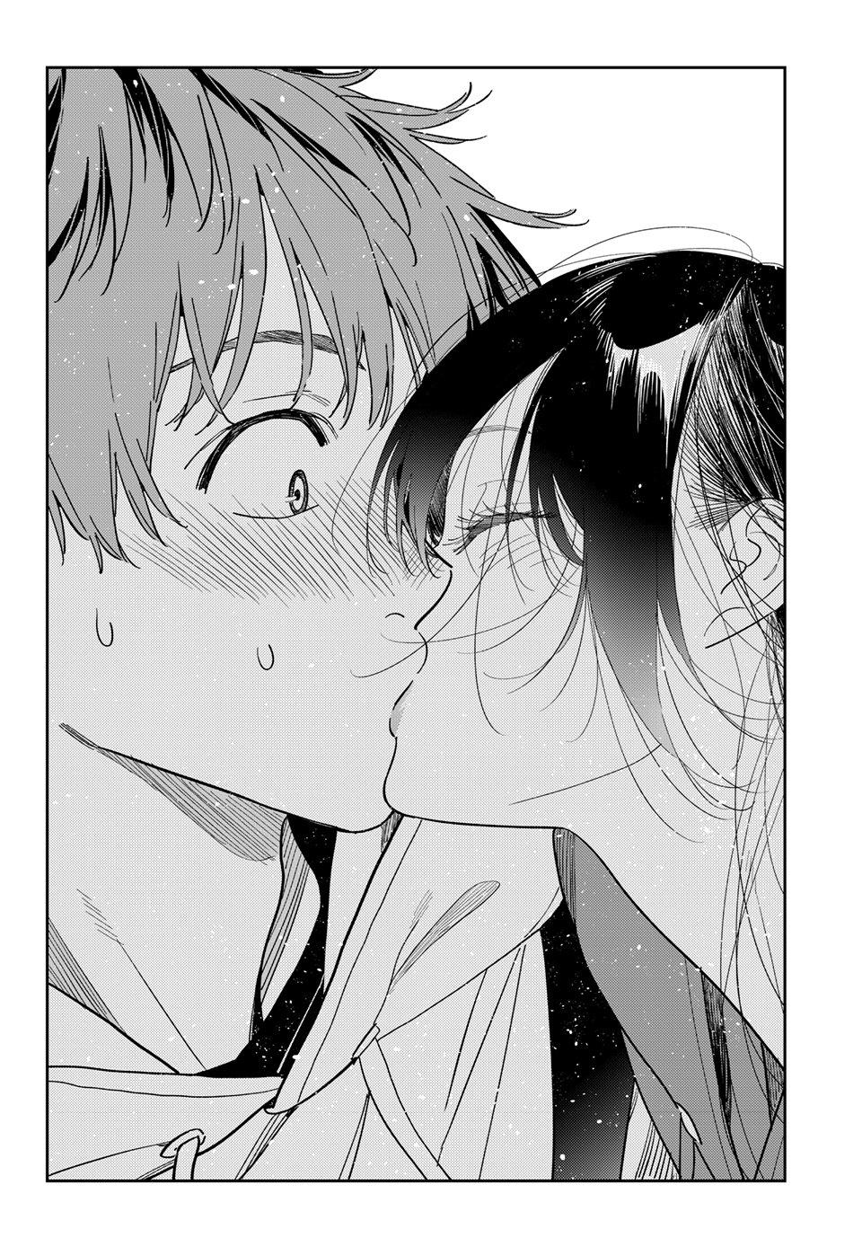 Rent-A-Girlfriend Chap 385 - Next Chap 386