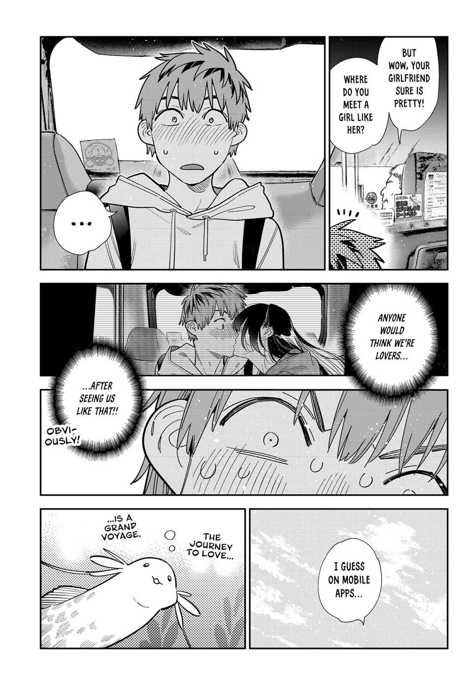 Rent-A-Girlfriend Chap 386 - Next Chap 387
