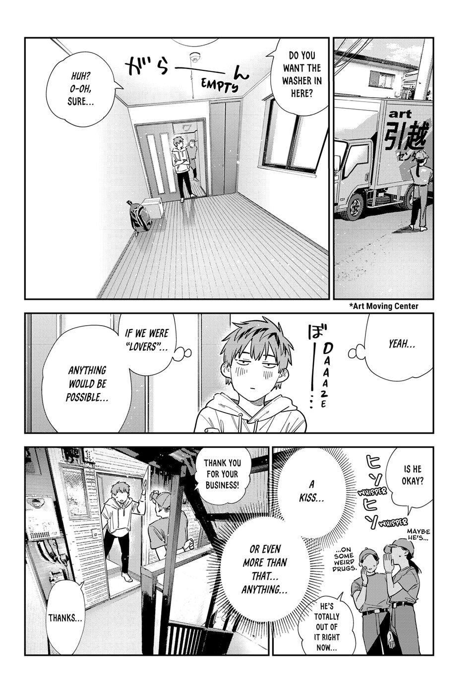 Rent-A-Girlfriend Chap 386 - Next Chap 387