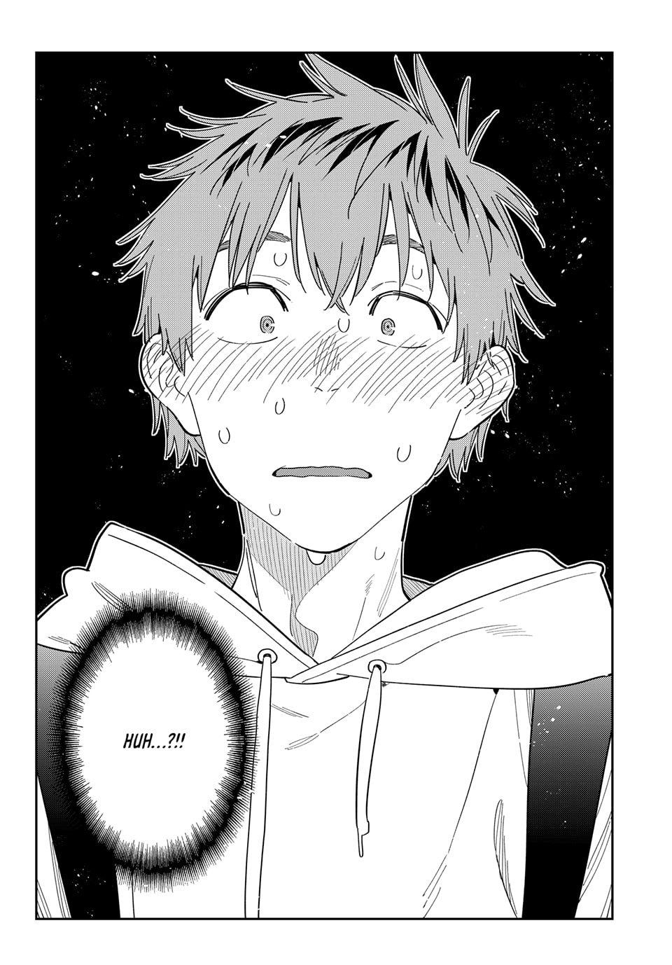 Rent-A-Girlfriend Chap 386 - Next Chap 387