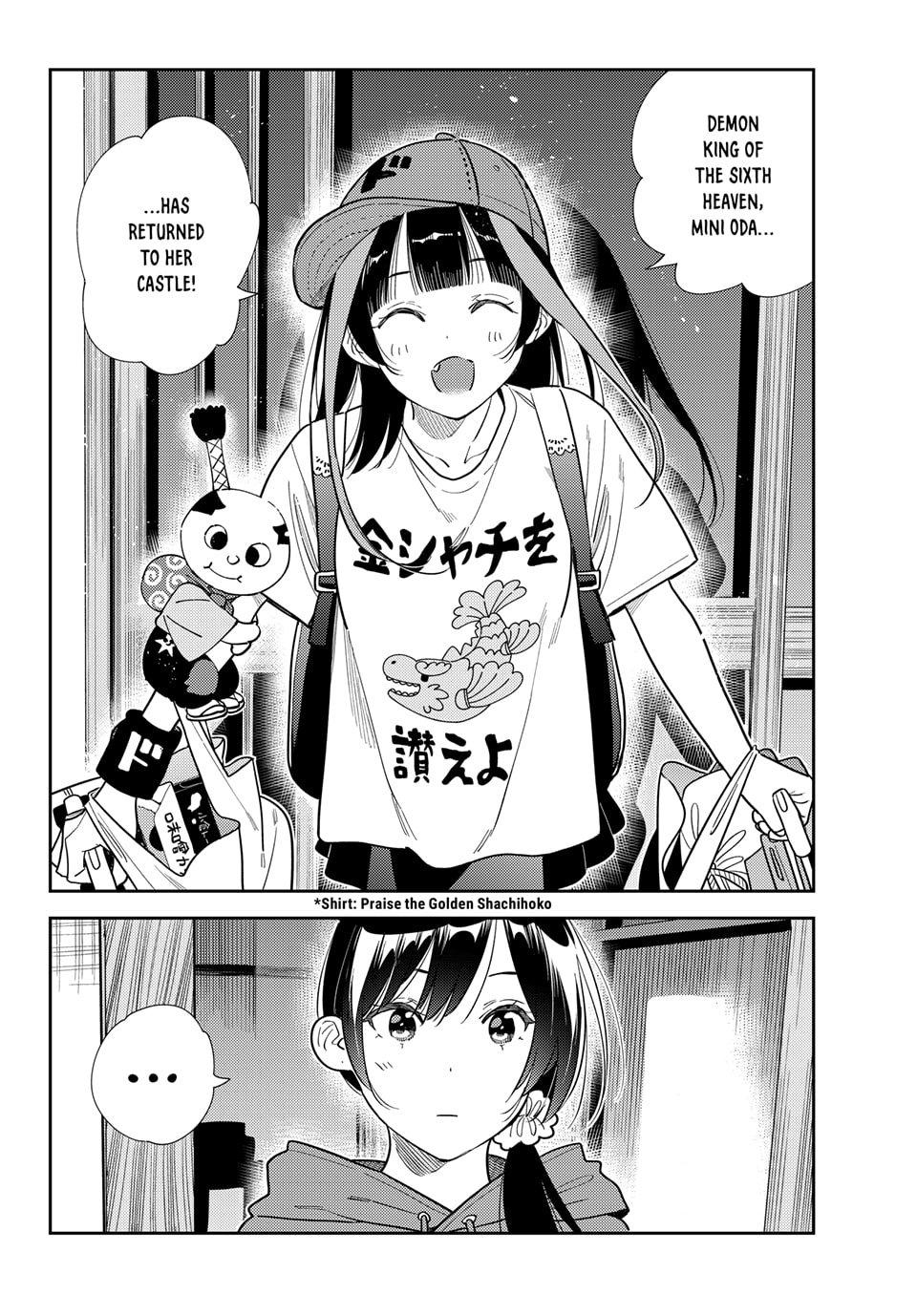 Rent-A-Girlfriend Chap 386 - Next Chap 387