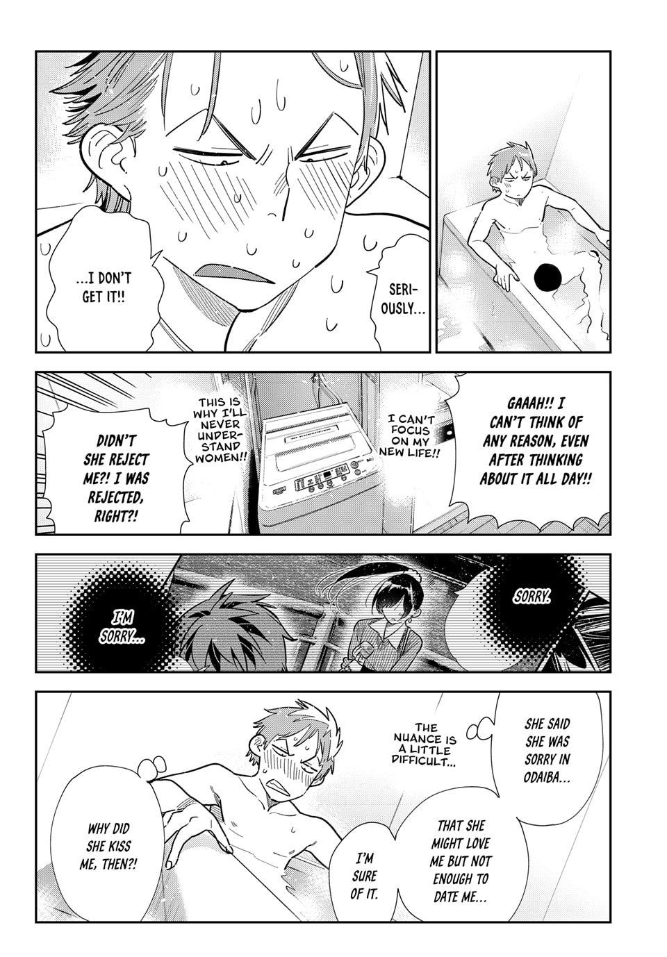 Rent-A-Girlfriend Chap 386 - Next Chap 387