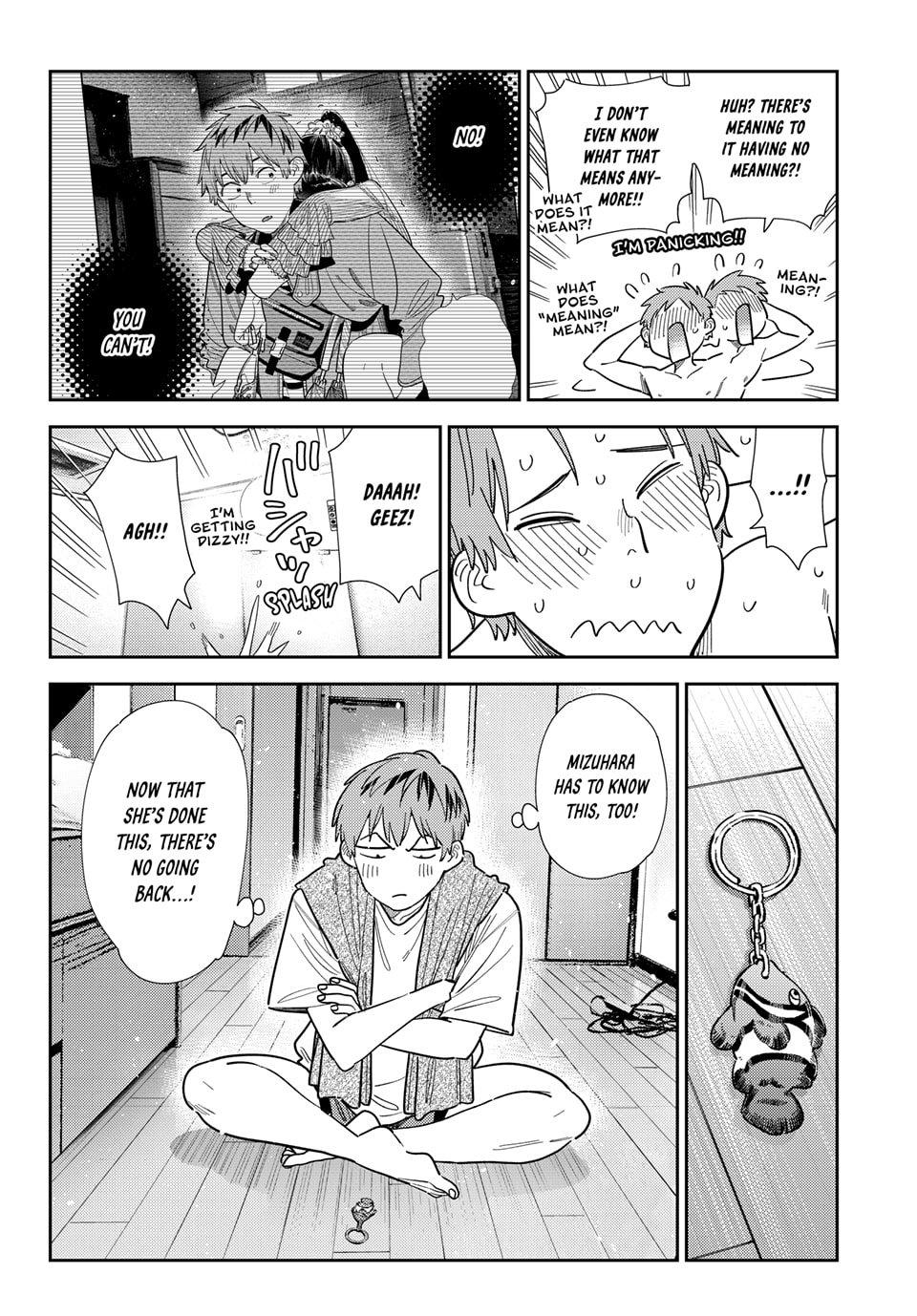 Rent-A-Girlfriend Chap 386 - Next Chap 387