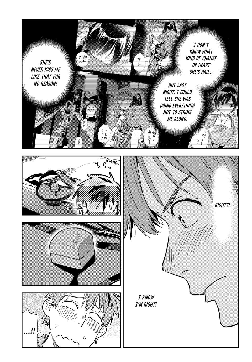 Rent-A-Girlfriend Chap 386 - Next Chap 387