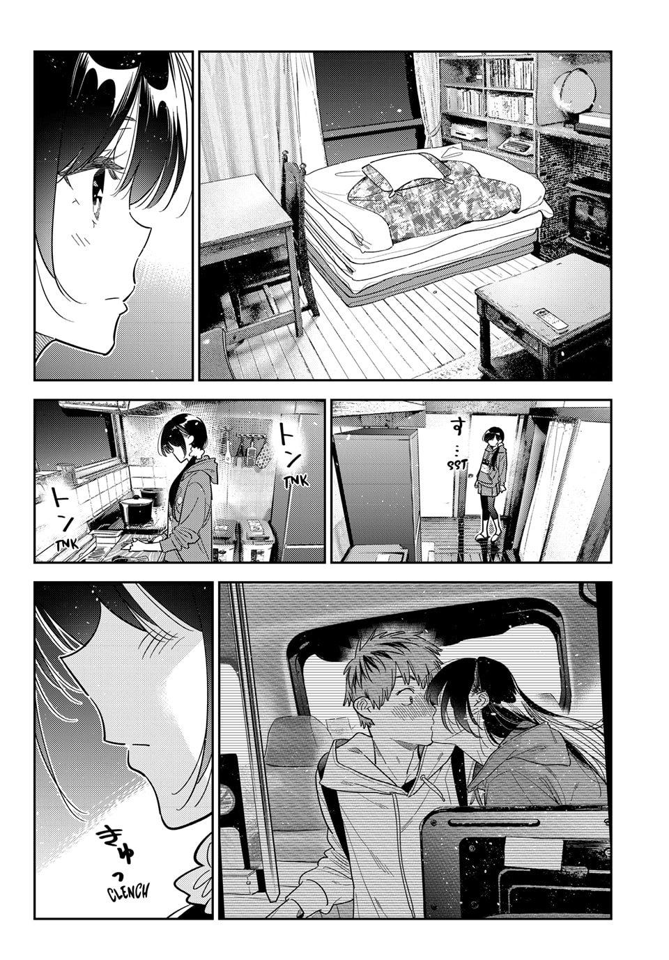 Rent-A-Girlfriend Chap 386 - Next Chap 387