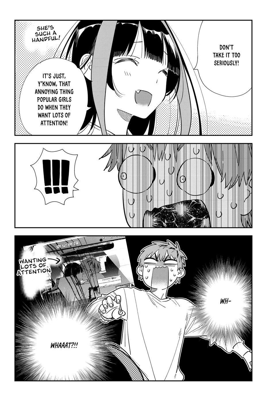 Rent-A-Girlfriend Chap 388 - Next Chap 389