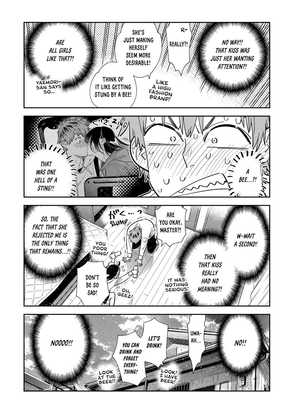 Rent-A-Girlfriend Chap 388 - Next Chap 389