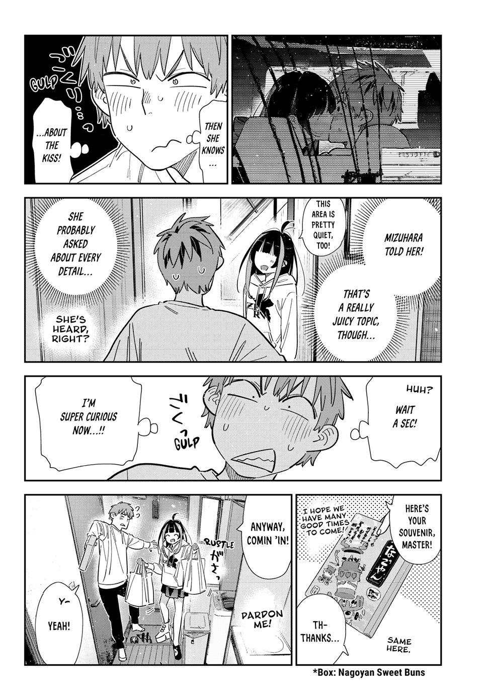 Rent-A-Girlfriend Chap 388 - Next Chap 389