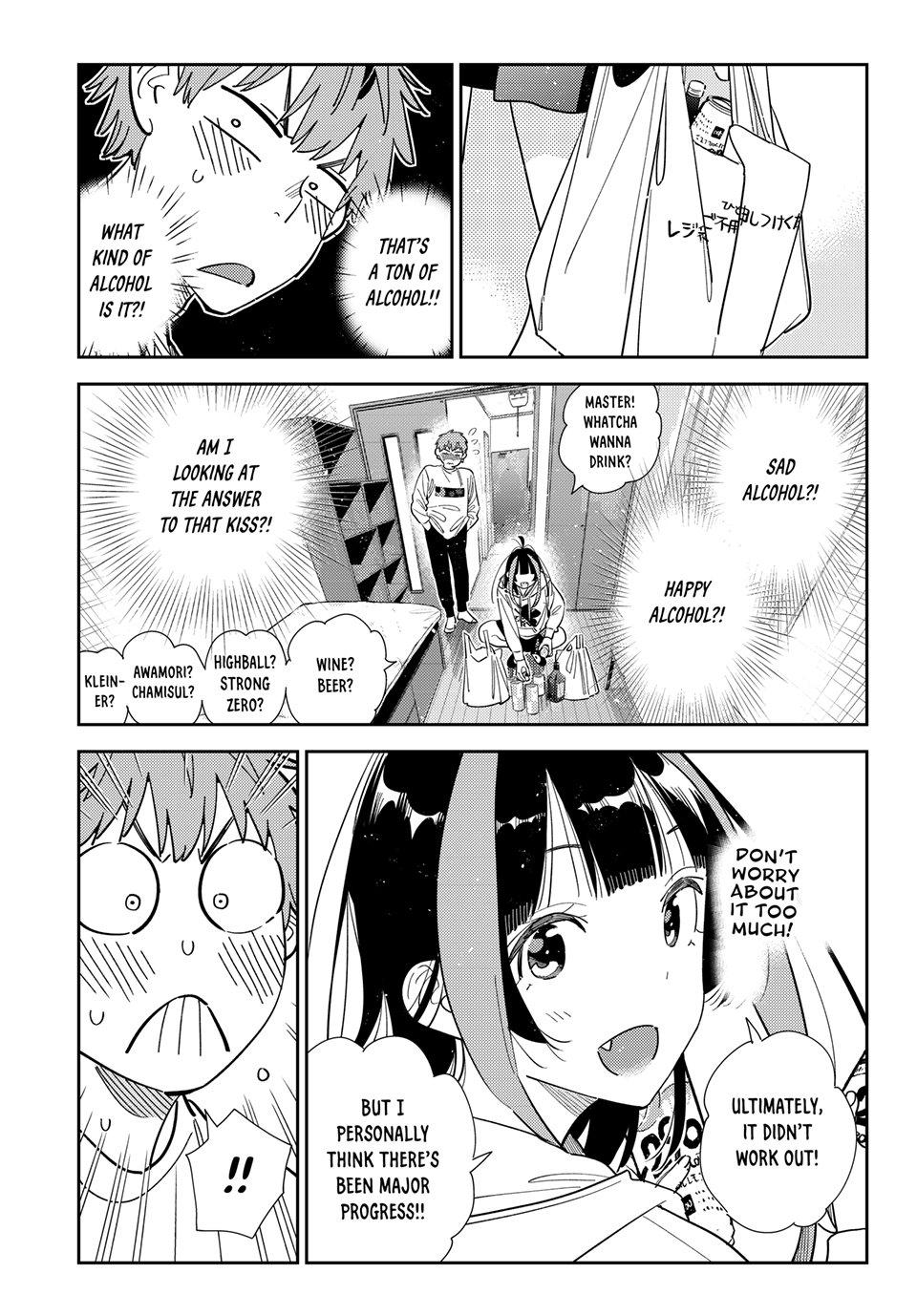 Rent-A-Girlfriend Chap 388 - Next Chap 389