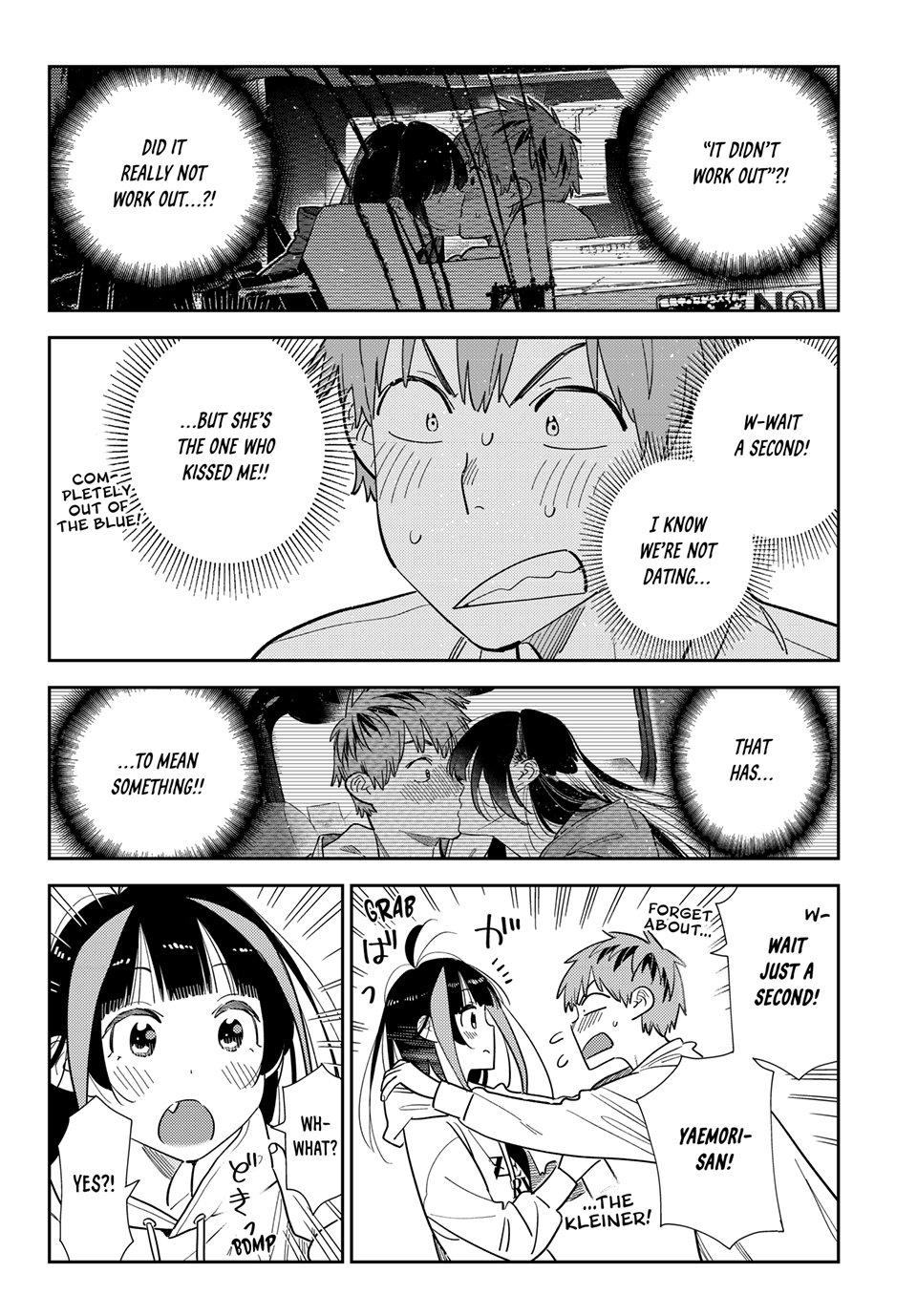 Rent-A-Girlfriend Chap 388 - Next Chap 389