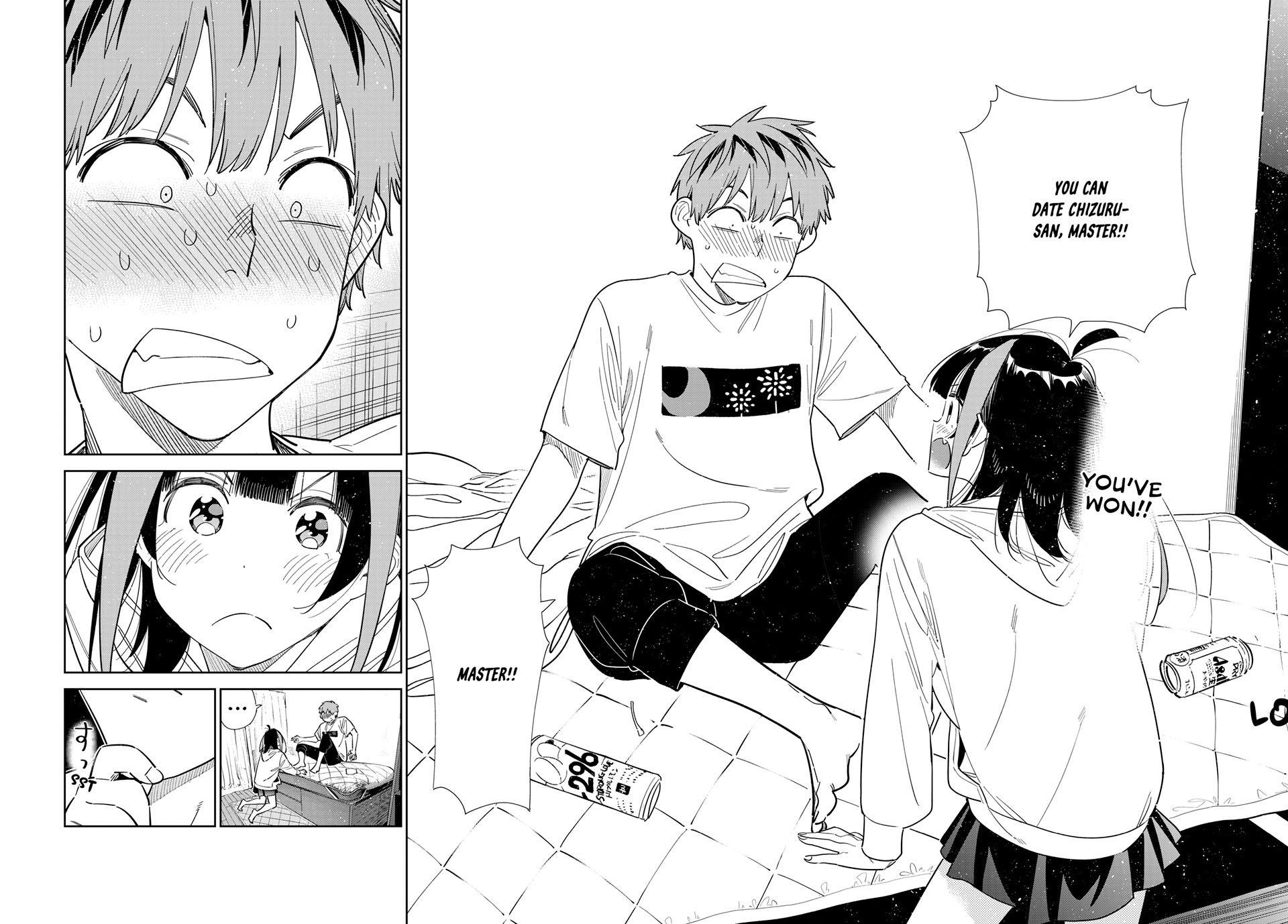 Rent-A-Girlfriend Chap 388 - Next Chap 389