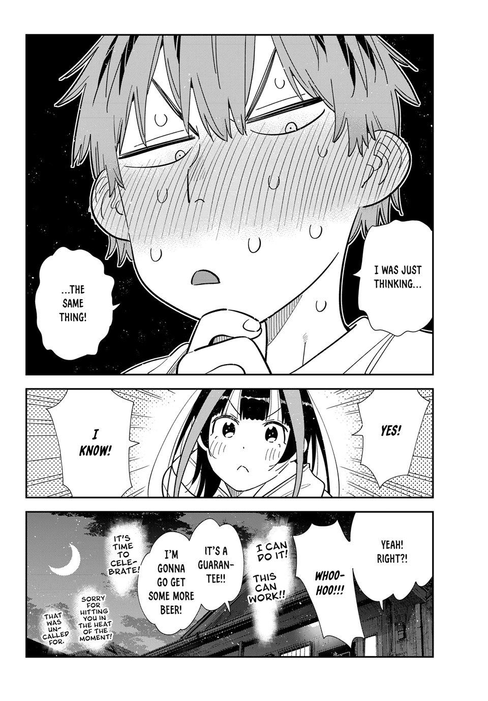Rent-A-Girlfriend Chap 388 - Next Chap 389