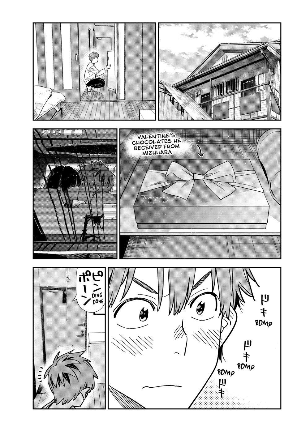 Rent-A-Girlfriend Chap 388 - Next Chap 389