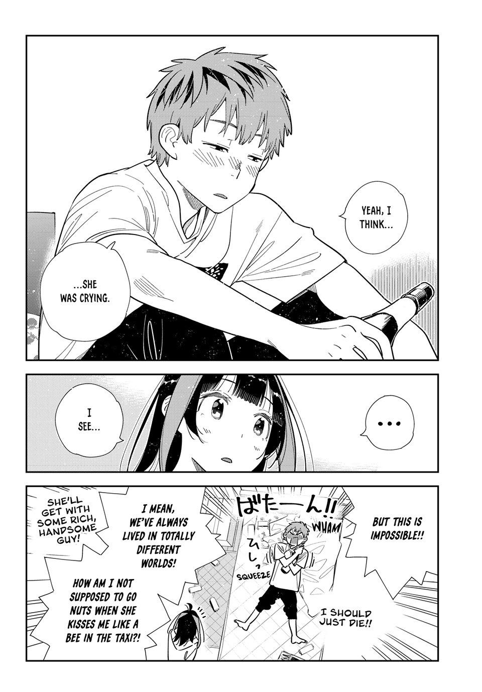 Rent-A-Girlfriend Chap 388 - Next Chap 389