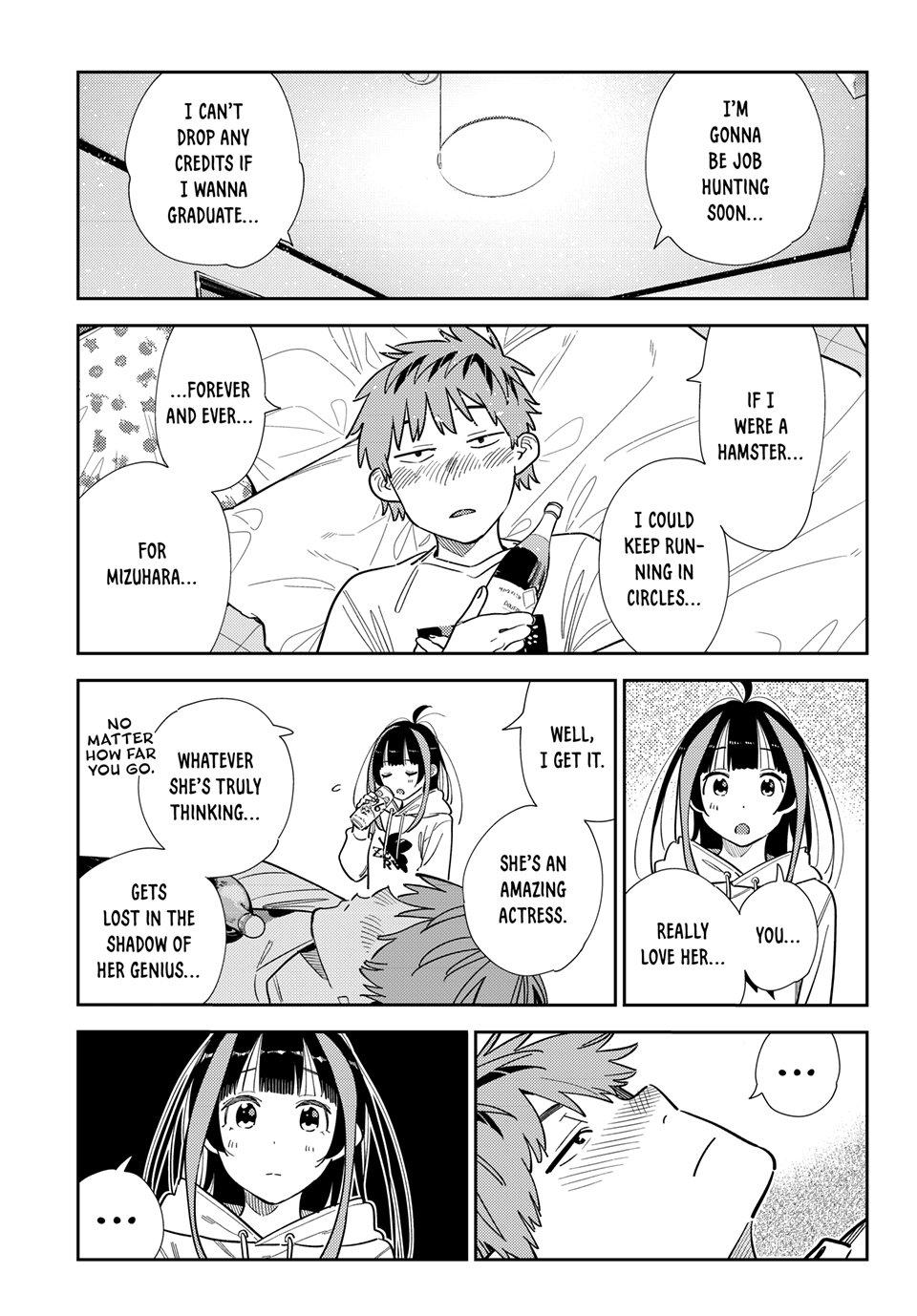 Rent-A-Girlfriend Chap 388 - Next Chap 389
