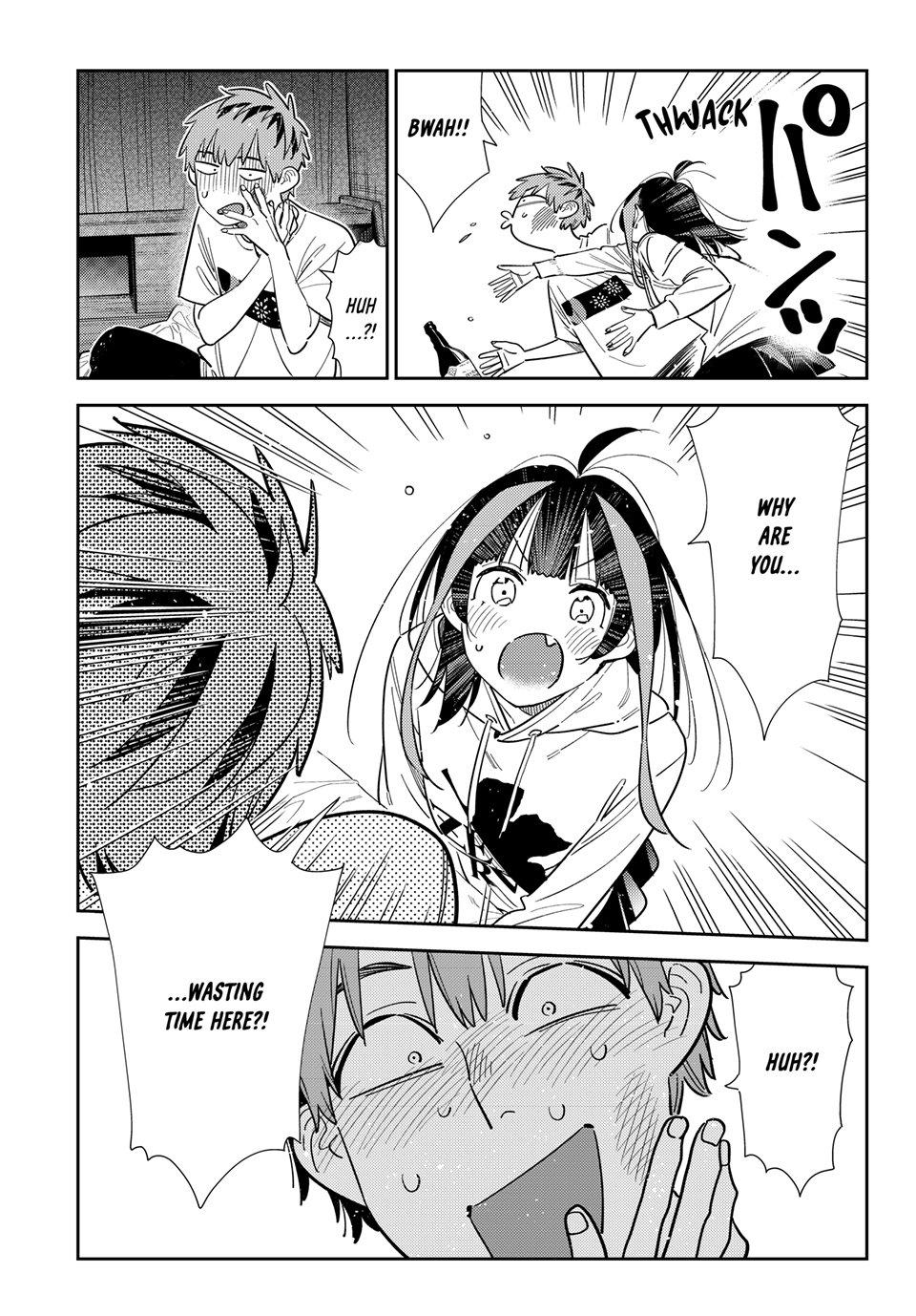 Rent-A-Girlfriend Chap 388 - Next Chap 389