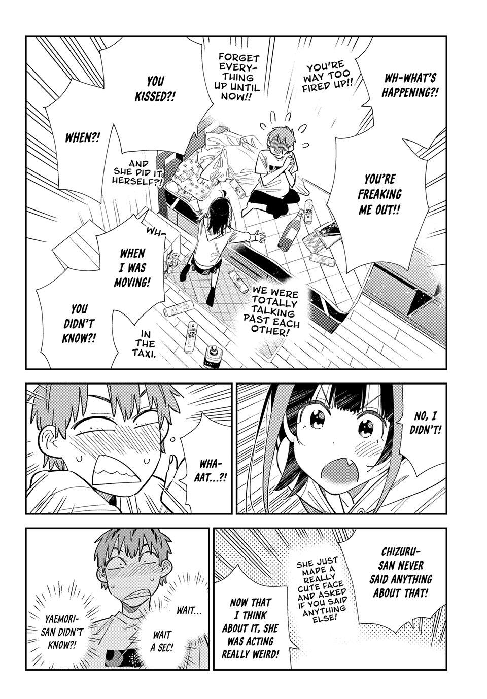 Rent-A-Girlfriend Chap 388 - Next Chap 389