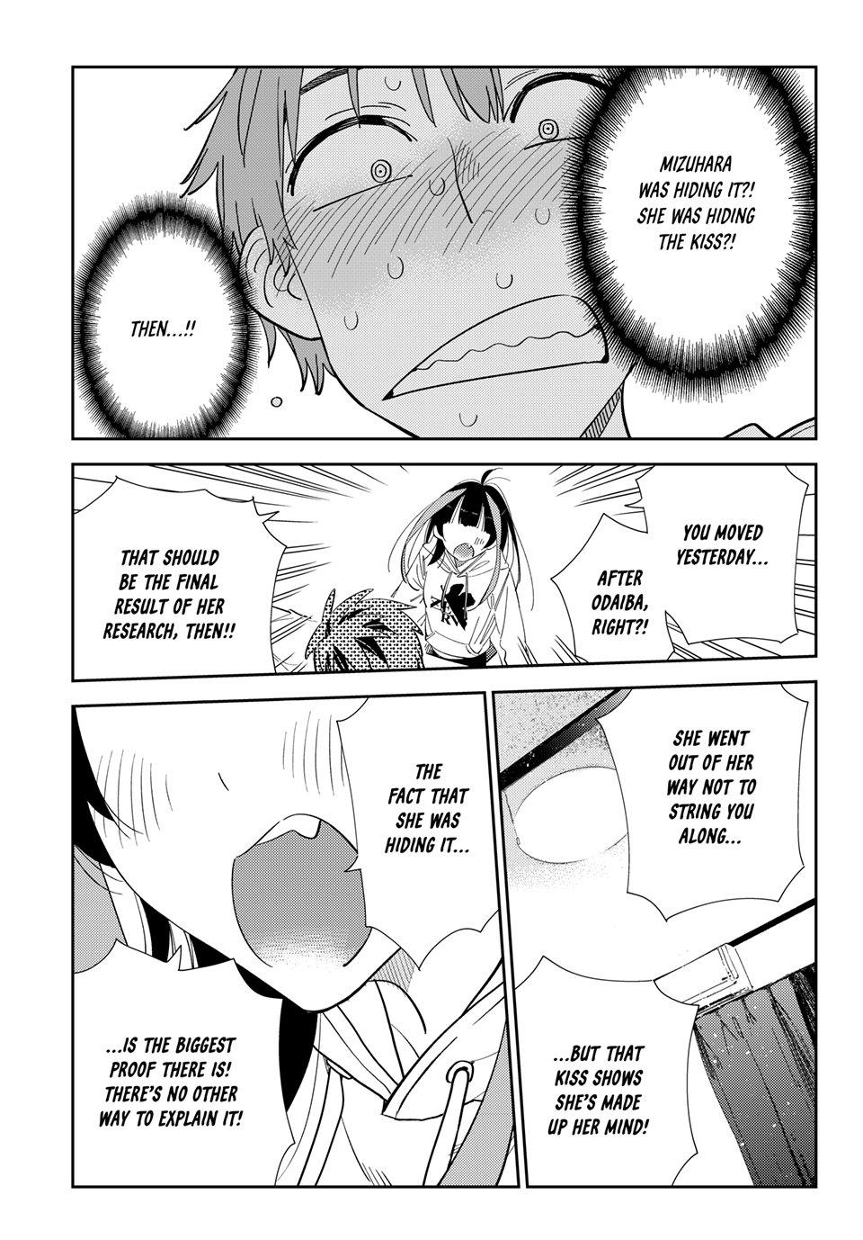 Rent-A-Girlfriend Chap 388 - Next Chap 389