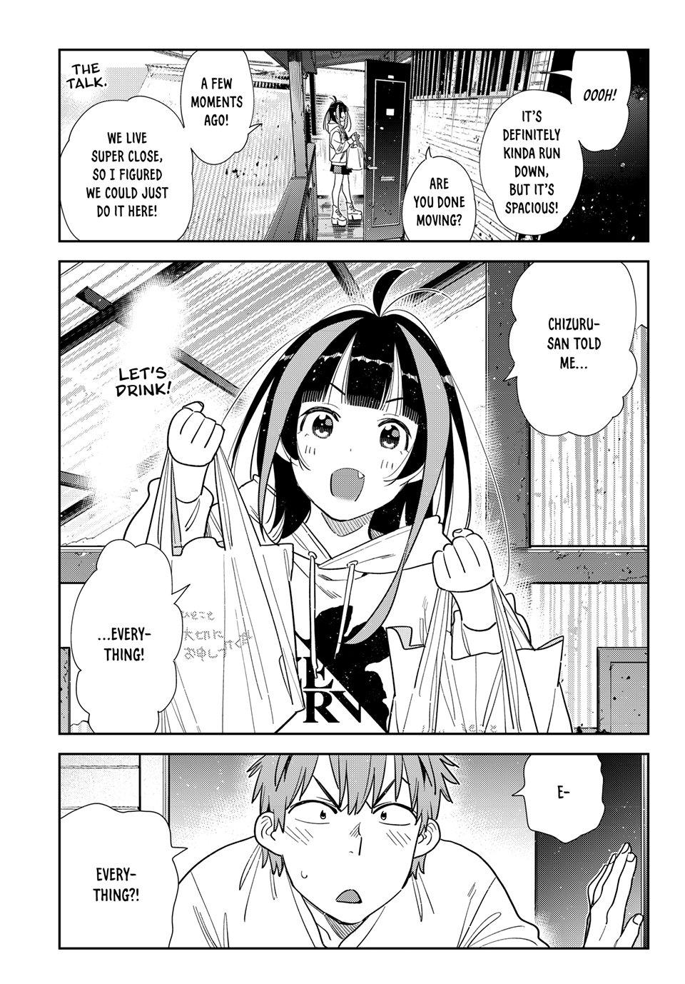 Rent-A-Girlfriend Chap 388 - Next Chap 389