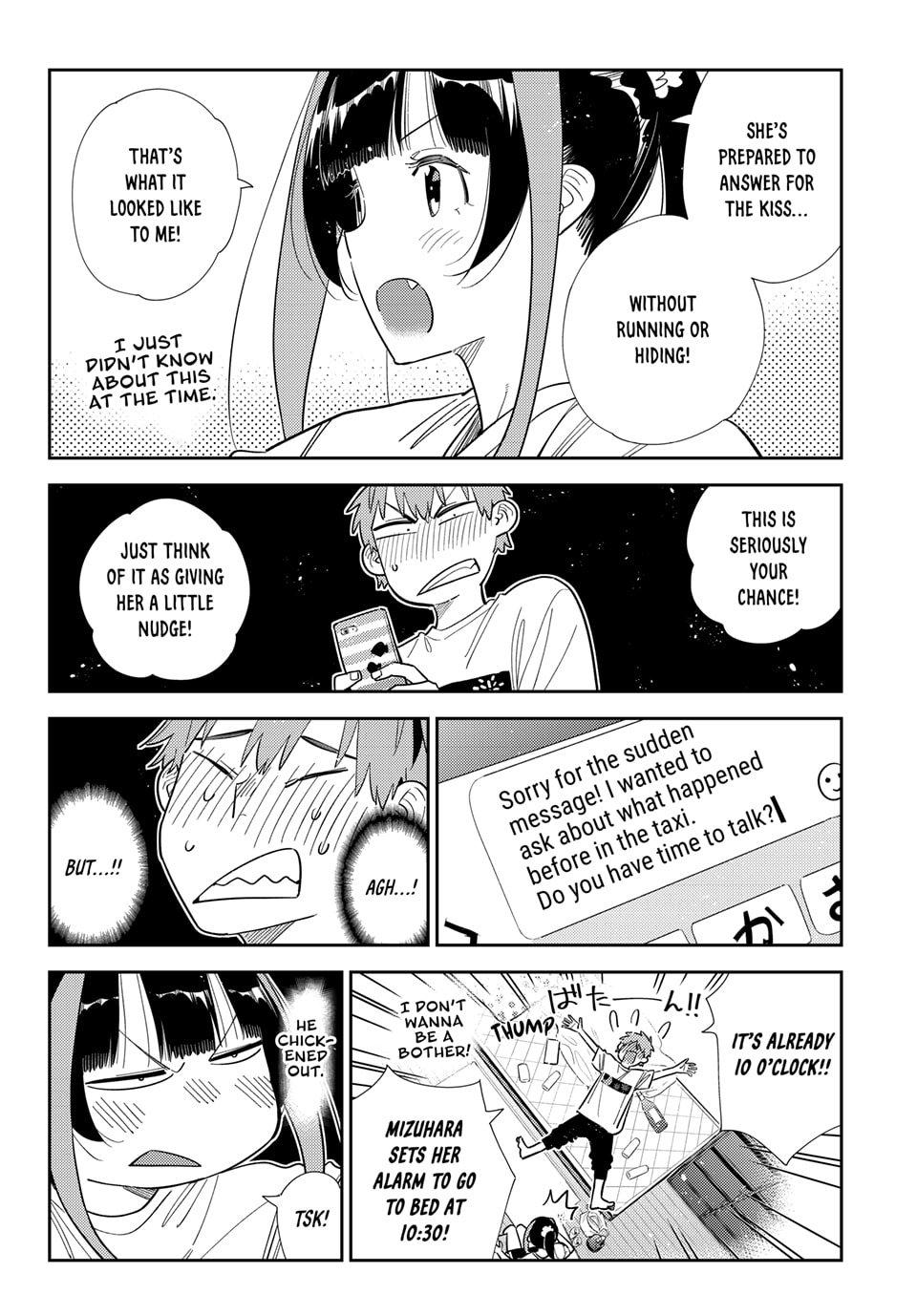 Rent-A-Girlfriend Chap 389 - Next Chap 390