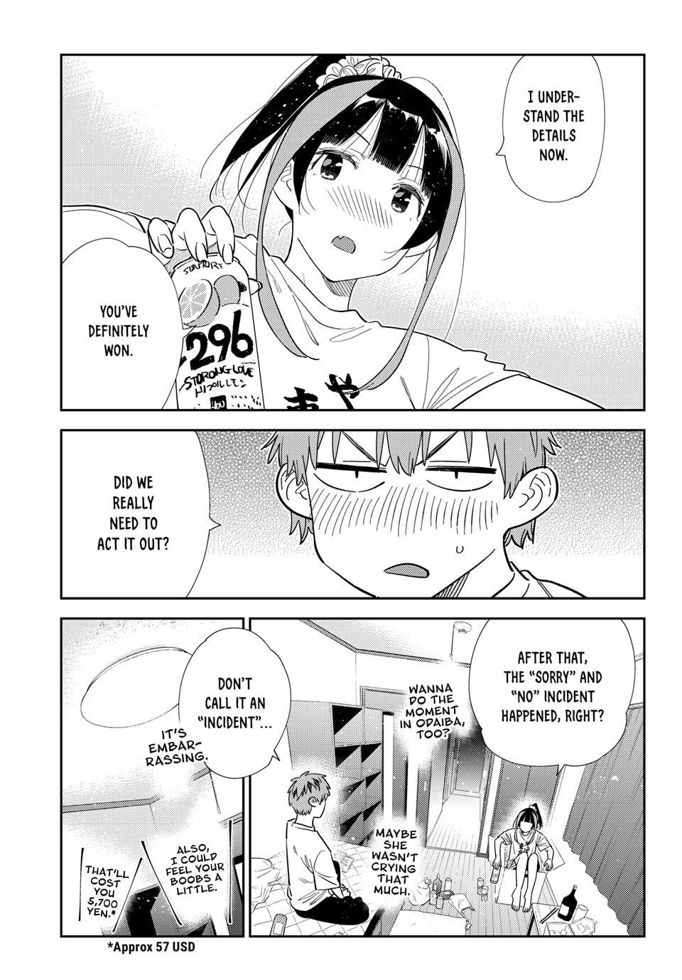 Rent-A-Girlfriend Chap 389 - Next Chap 390