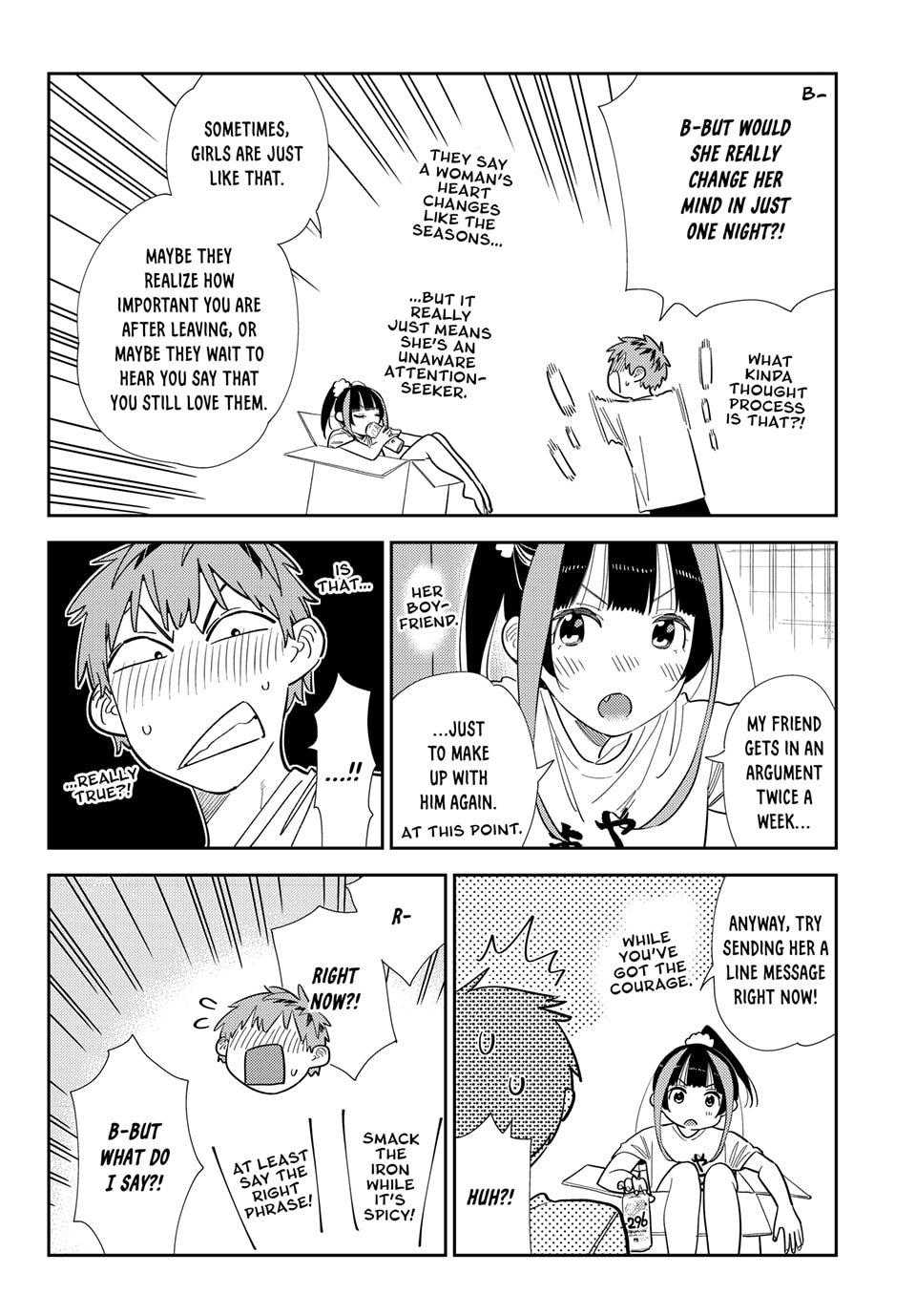Rent-A-Girlfriend Chap 389 - Next Chap 390