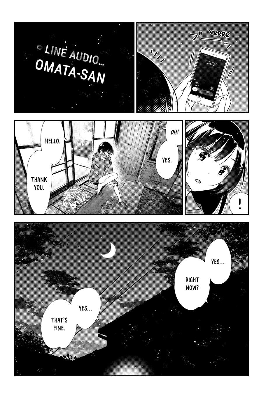 Rent-A-Girlfriend Chap 389 - Next Chap 390