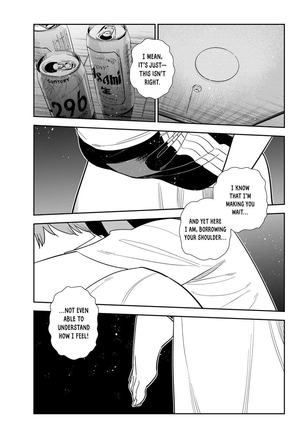 Rent-A-Girlfriend Chap 389 - Next Chap 390