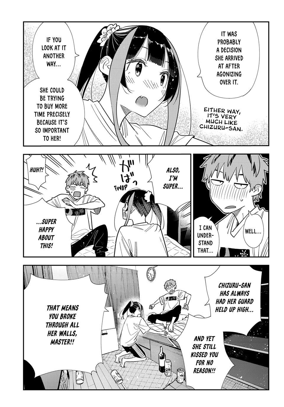 Rent-A-Girlfriend Chap 389 - Next Chap 390