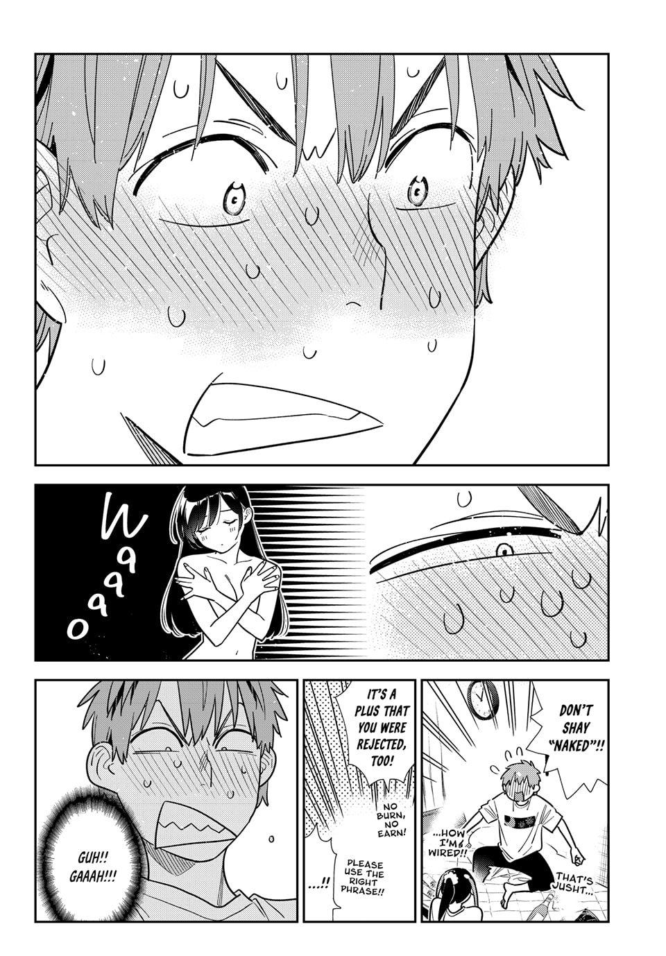 Rent-A-Girlfriend Chap 389 - Next Chap 390