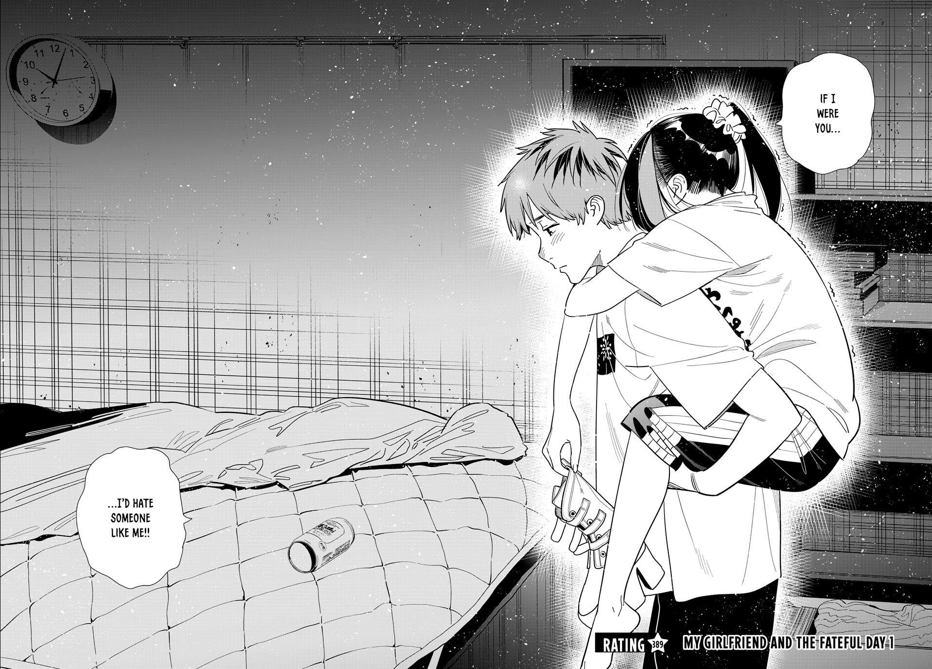 Rent-A-Girlfriend Chap 389 - Next Chap 390