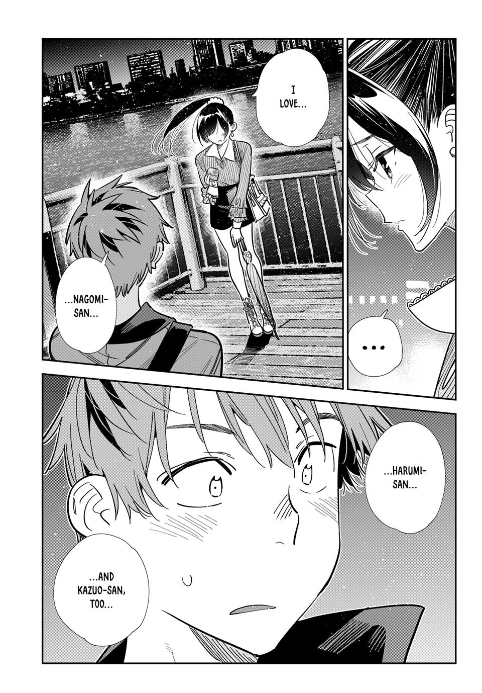 Rent-A-Girlfriend Chap 380 - Next Chap 381