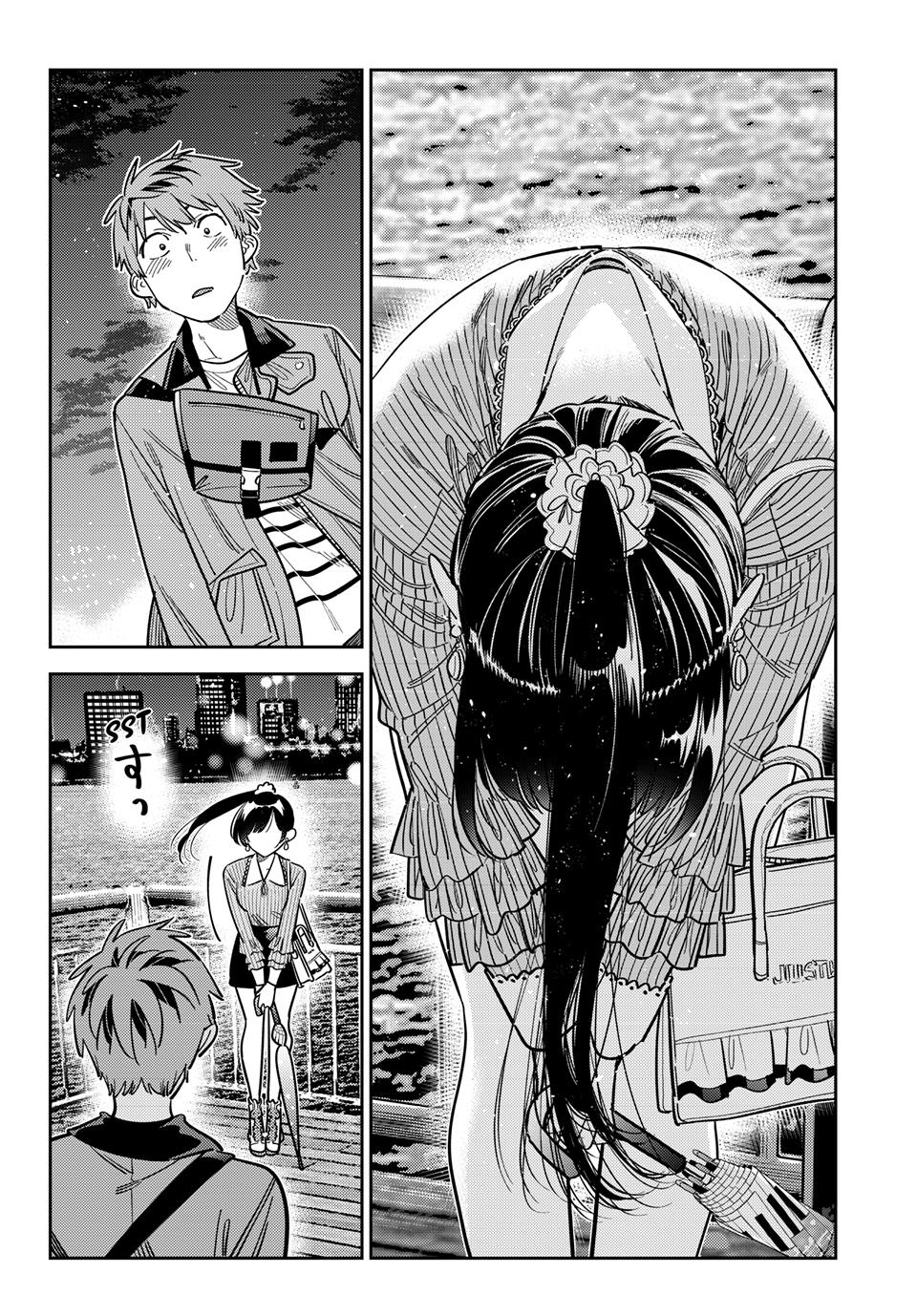 Rent-A-Girlfriend Chap 380 - Next Chap 381