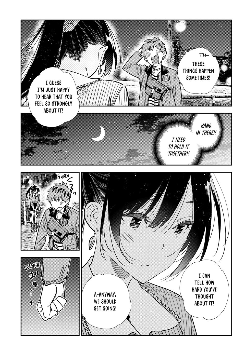 Rent-A-Girlfriend Chap 380 - Next Chap 381