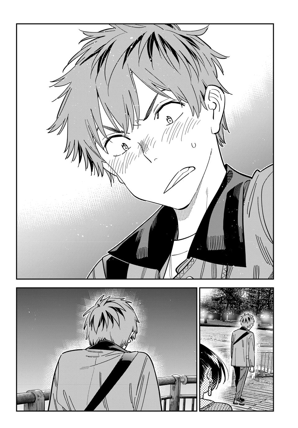 Rent-A-Girlfriend Chap 380 - Next Chap 381