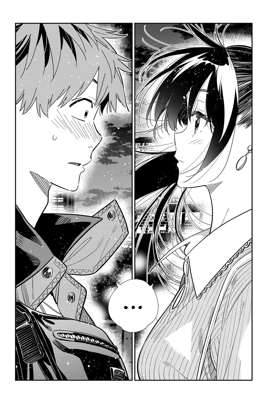 Rent-A-Girlfriend Chap 380 - Next Chap 381