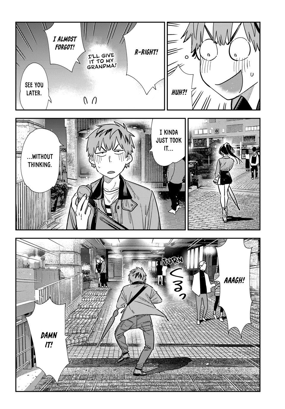 Rent-A-Girlfriend Chap 381 - Next Chap 382