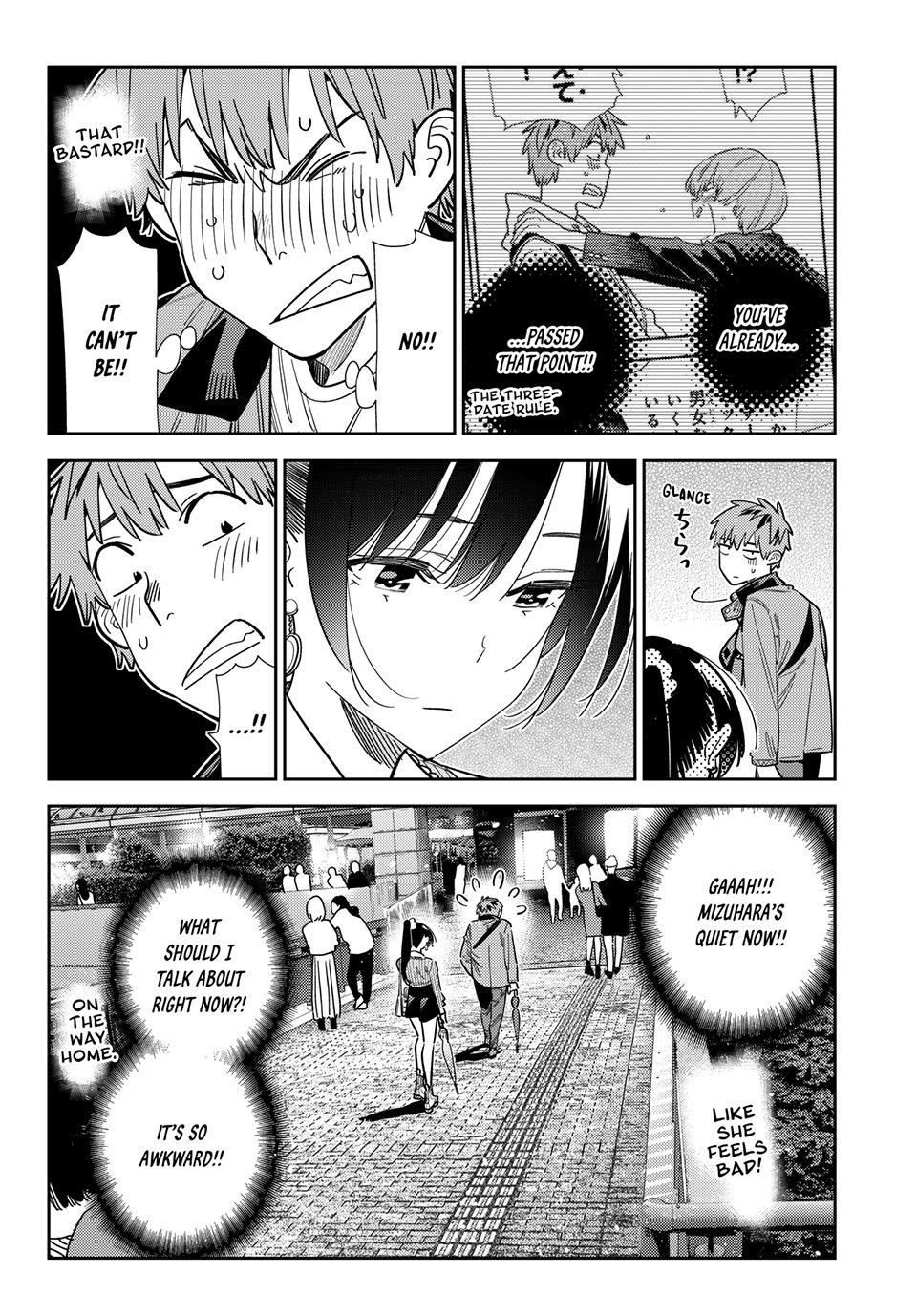 Rent-A-Girlfriend Chap 381 - Next Chap 382