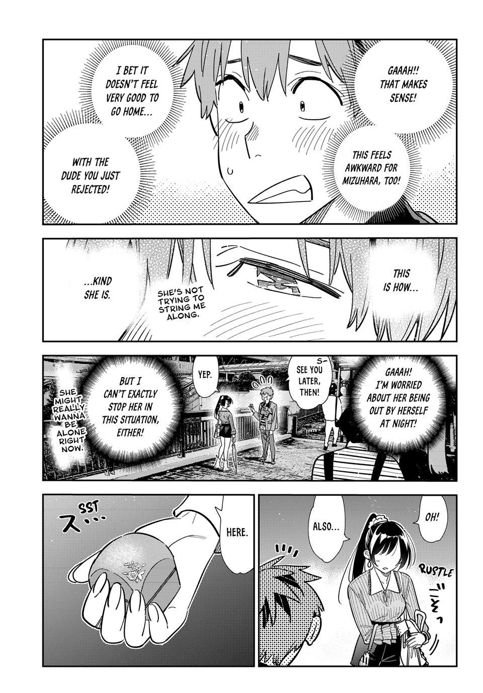 Rent-A-Girlfriend Chap 381 - Next Chap 382