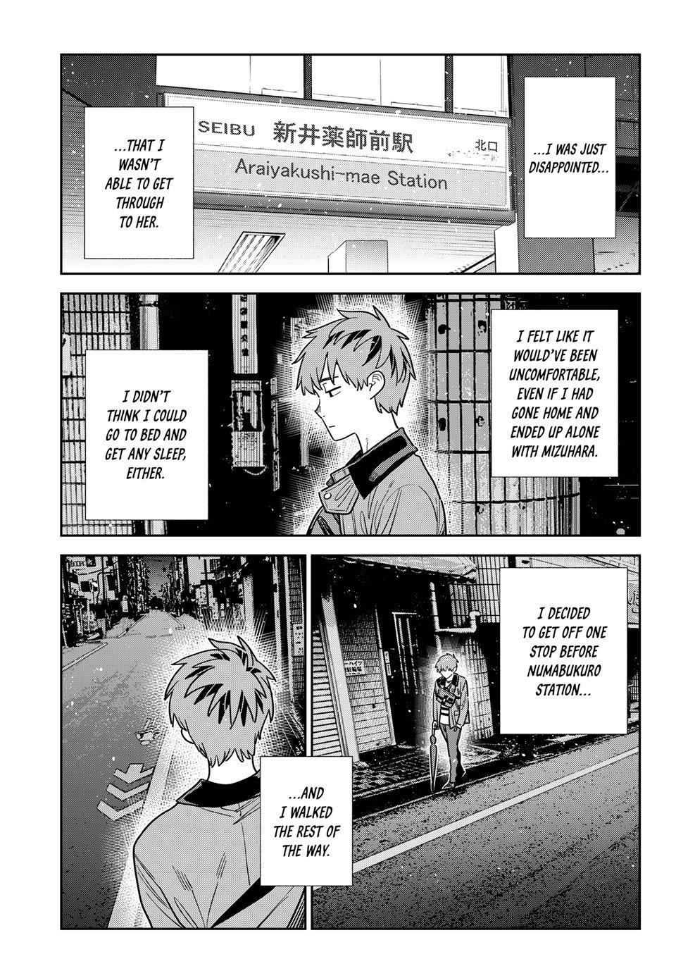 Rent-A-Girlfriend Chap 381 - Next Chap 382