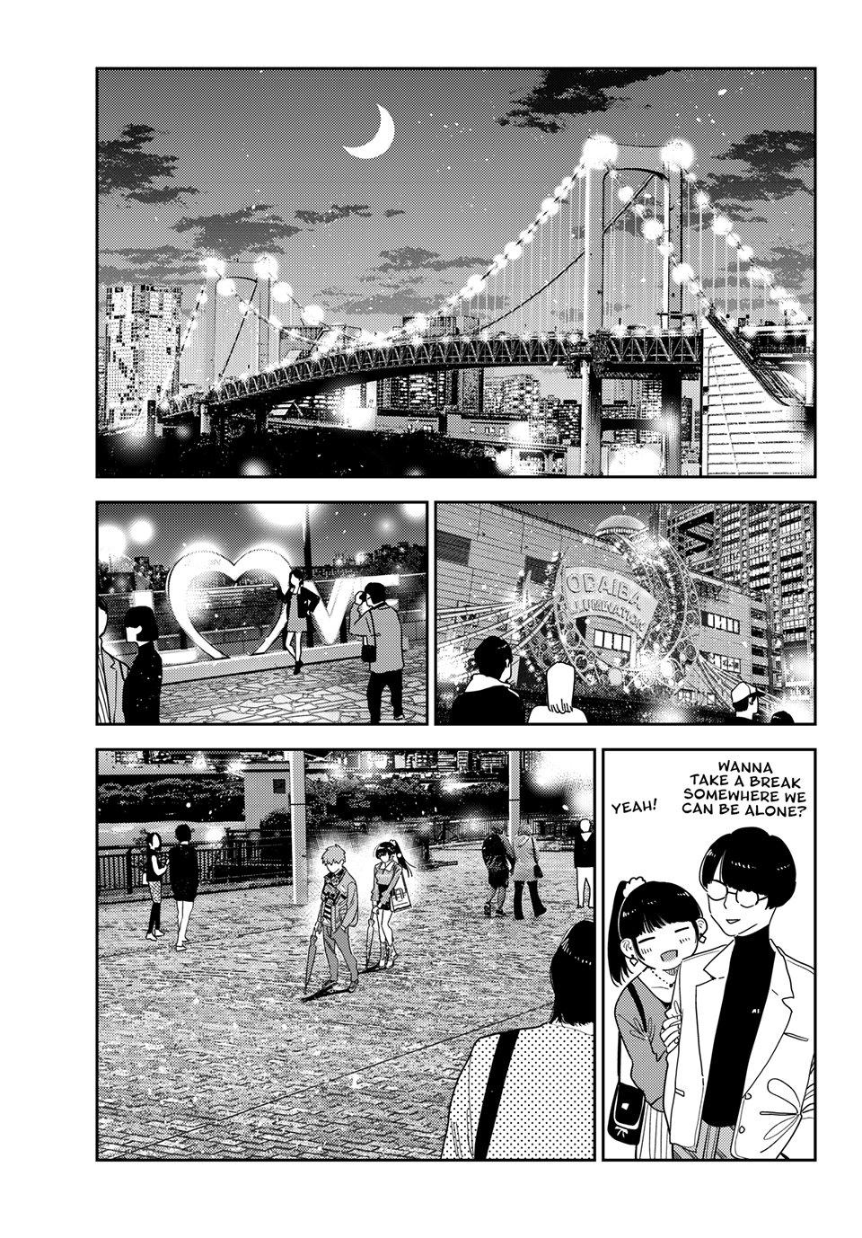 Rent-A-Girlfriend Chap 381 - Next Chap 382