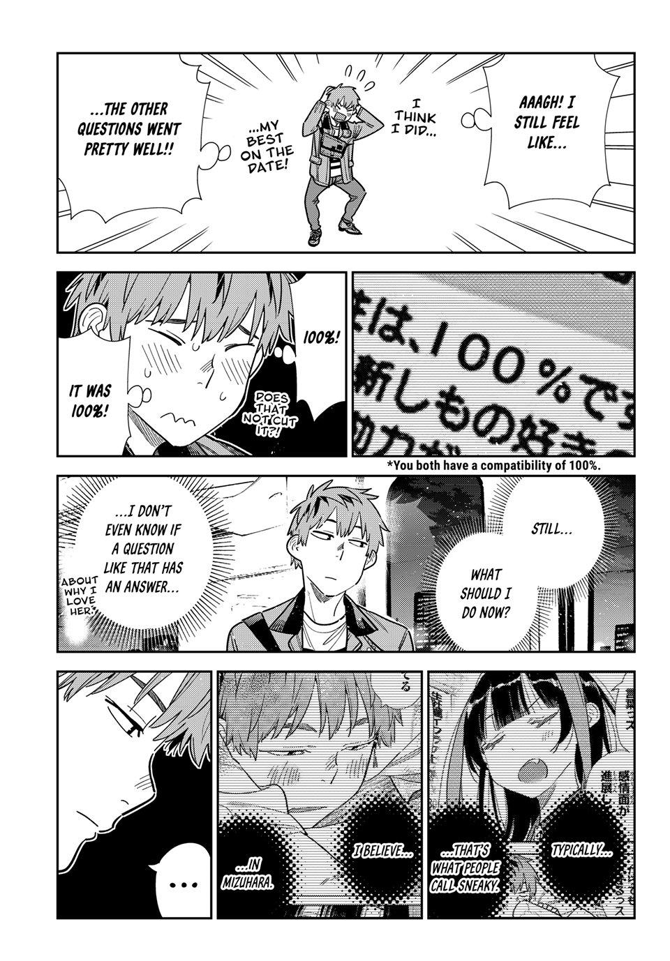 Rent-A-Girlfriend Chap 381 - Next Chap 382
