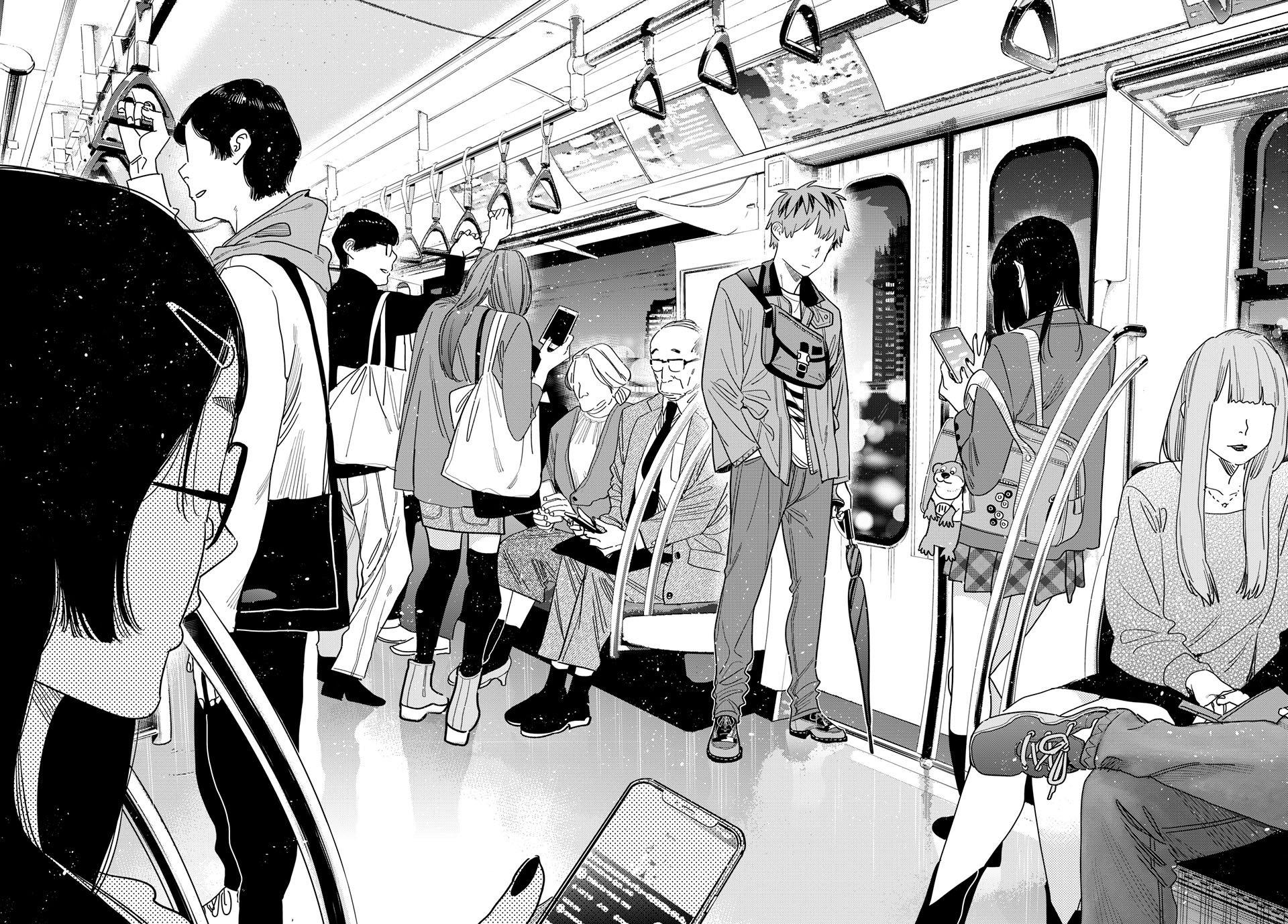 Rent-A-Girlfriend Chap 381 - Next Chap 382