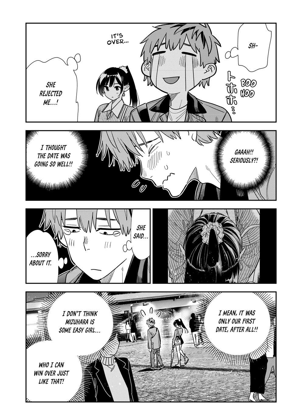 Rent-A-Girlfriend Chap 381 - Next Chap 382